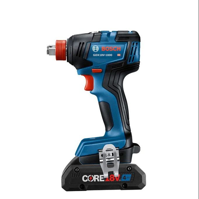 Bosch GXL18V-233B25 Hammer Drill & Impact Driver/Impact Wrench Combo Kit (2 x 4.0 Ah) - Image 5