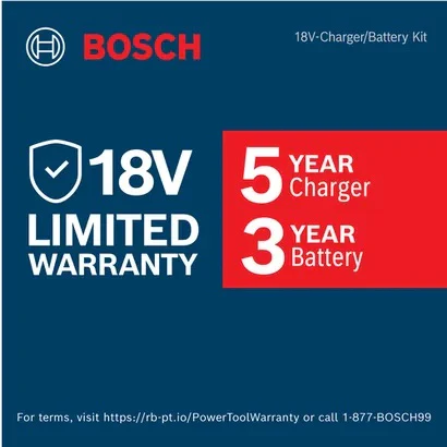 Bosch GXS18V-30N18 8.0ah Starter kit - Image 5