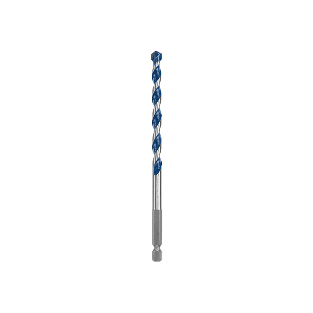 BOSCH HCBG09T 5/16 in. x 4 in. x 6 in. BLUEGRANITE TURBO Carbide 4-Cutter Masonry Hammer Hex Shank Drill Bit