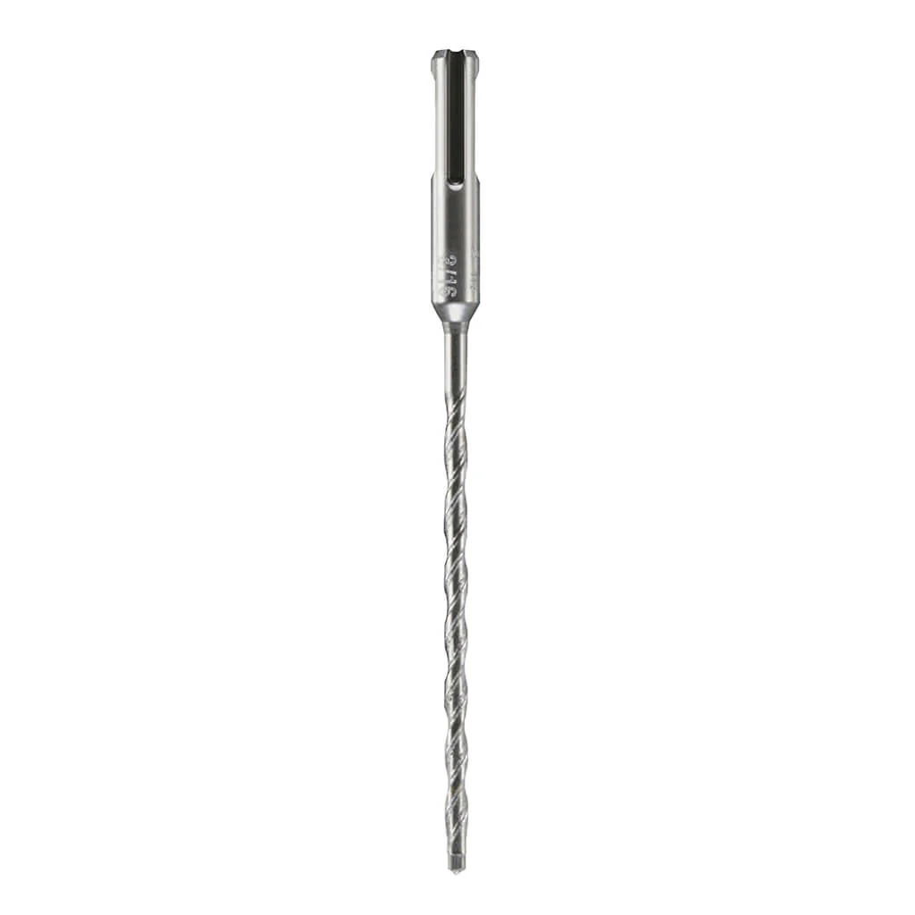 BOSCH HCFC2011B25 3/16 in. x 4 in. x 6-1/2 in. SDS-Plus BULLDOG XTREME Carbide Rotary Hammer Drill Bit (25-Pack)