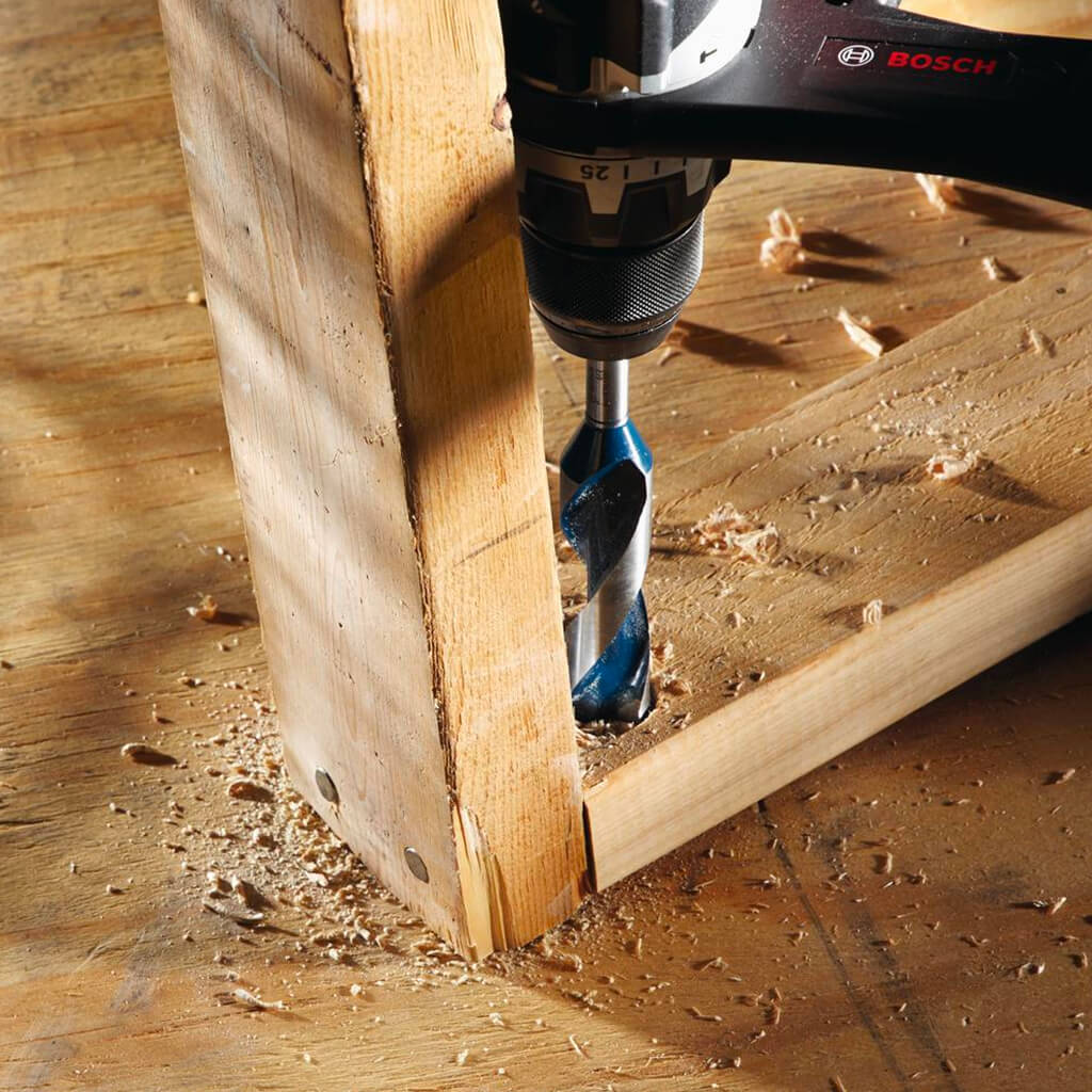 BOSCH NKSC22 1-3/8 in. x 4 in. x 6-1/2 in. DAREDEVIL Wood Auger Bit - Image 2