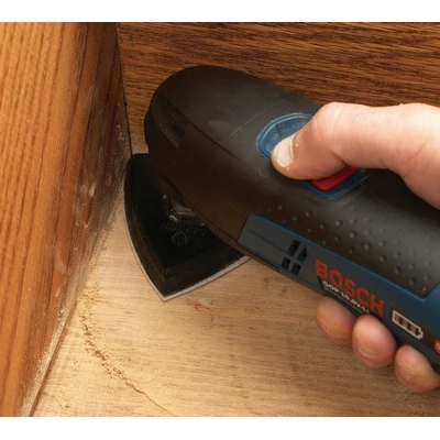 Bosch SDTR240 3-3/4 In. 240 Grit 5 pc. Detail Sander Abrasive Triangles for Wood - Image 2