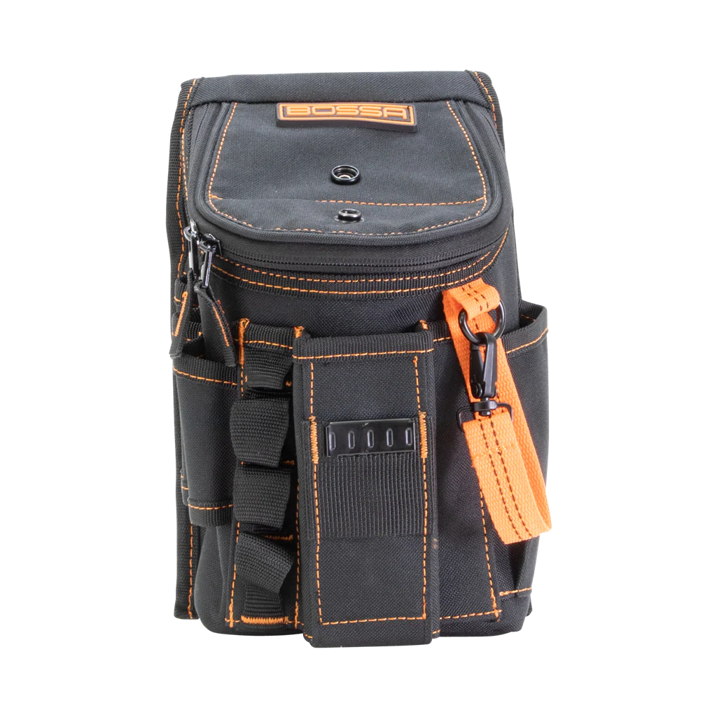 Bossa Utility Pouch with Zipper Lid