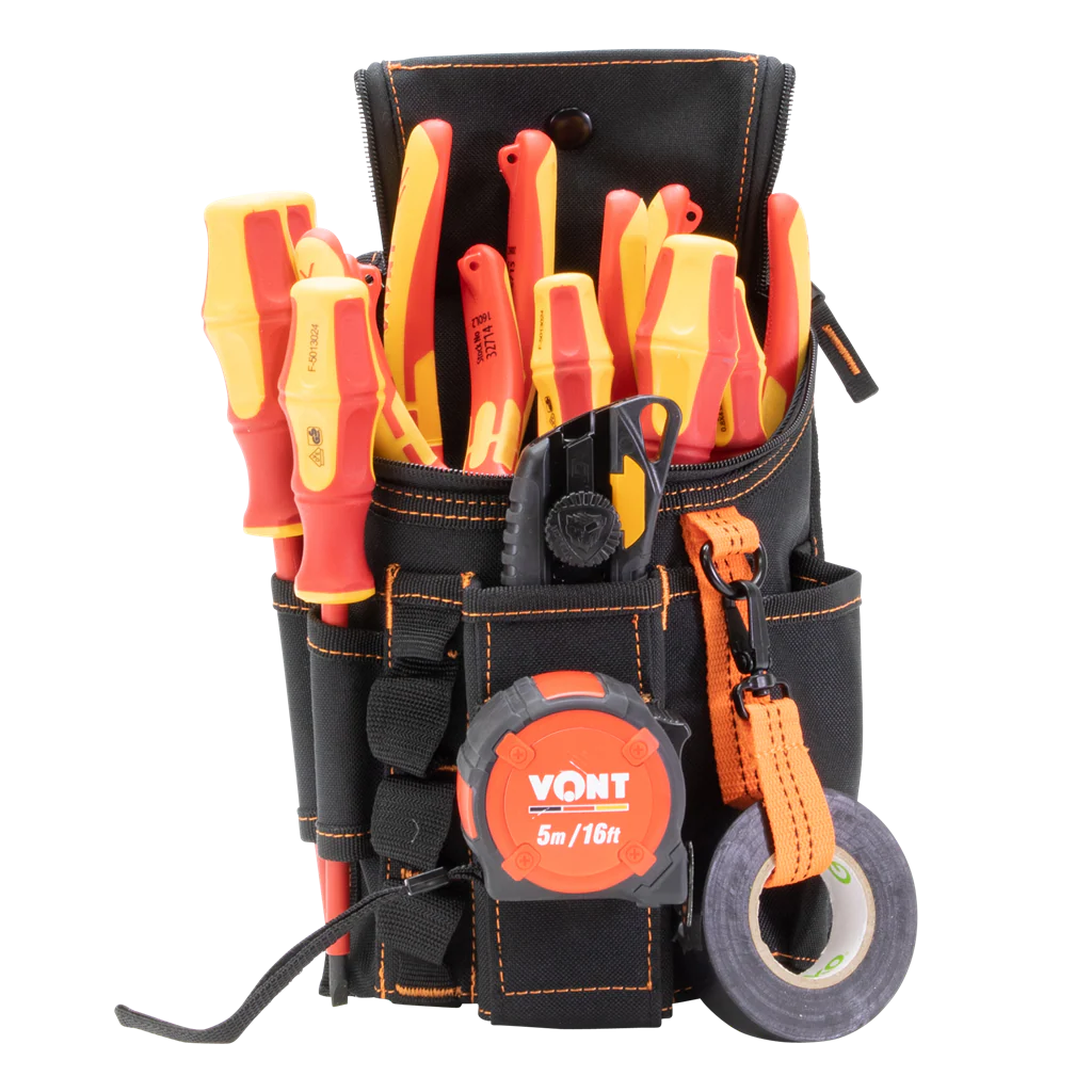 Bossa Utility Pouch with Zipper Lid - Image 6
