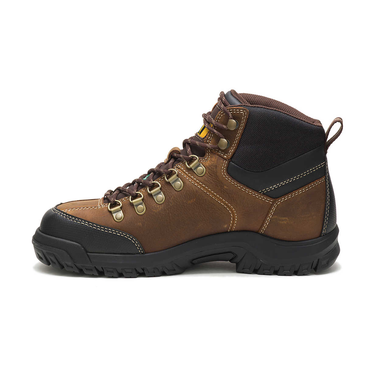 Cat Threshold Waterproof Steel Toe Work Boots - Image 5