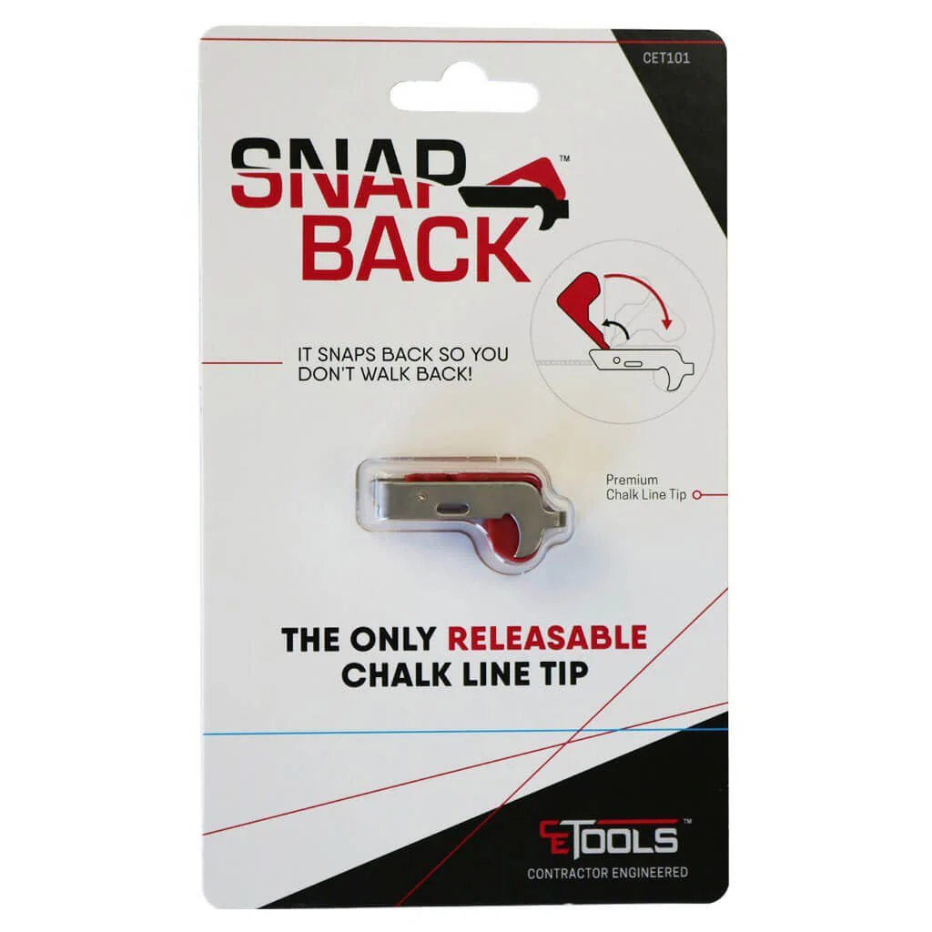 CE Tools CET101 SnapBack Chalk Line Replacement Tip - Image 3