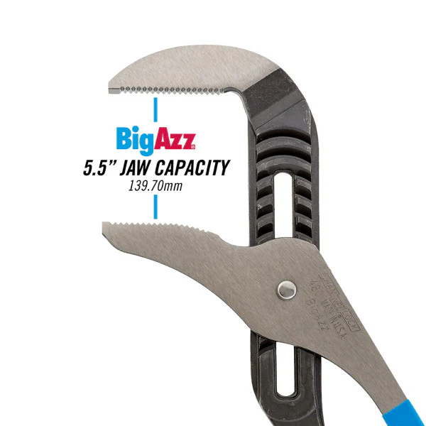 Channellock 480 20 in. BigAzz Straight Jaw Tongue And Groove Pliers - Image 3