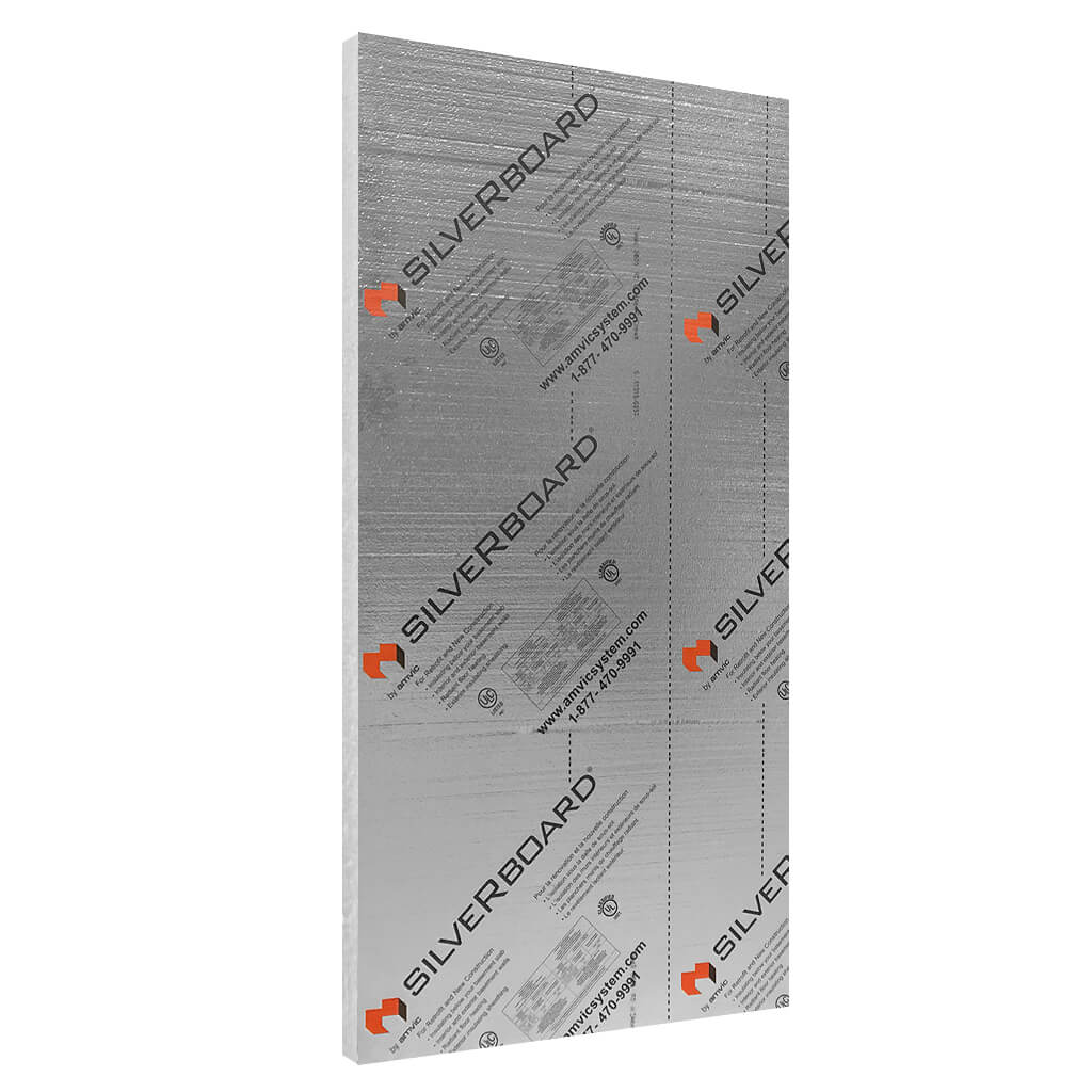 Silverboard 1.5 in. x 4 ft. x 8 ft. Type-3 Under Slab Rigid Foam Board Insulation