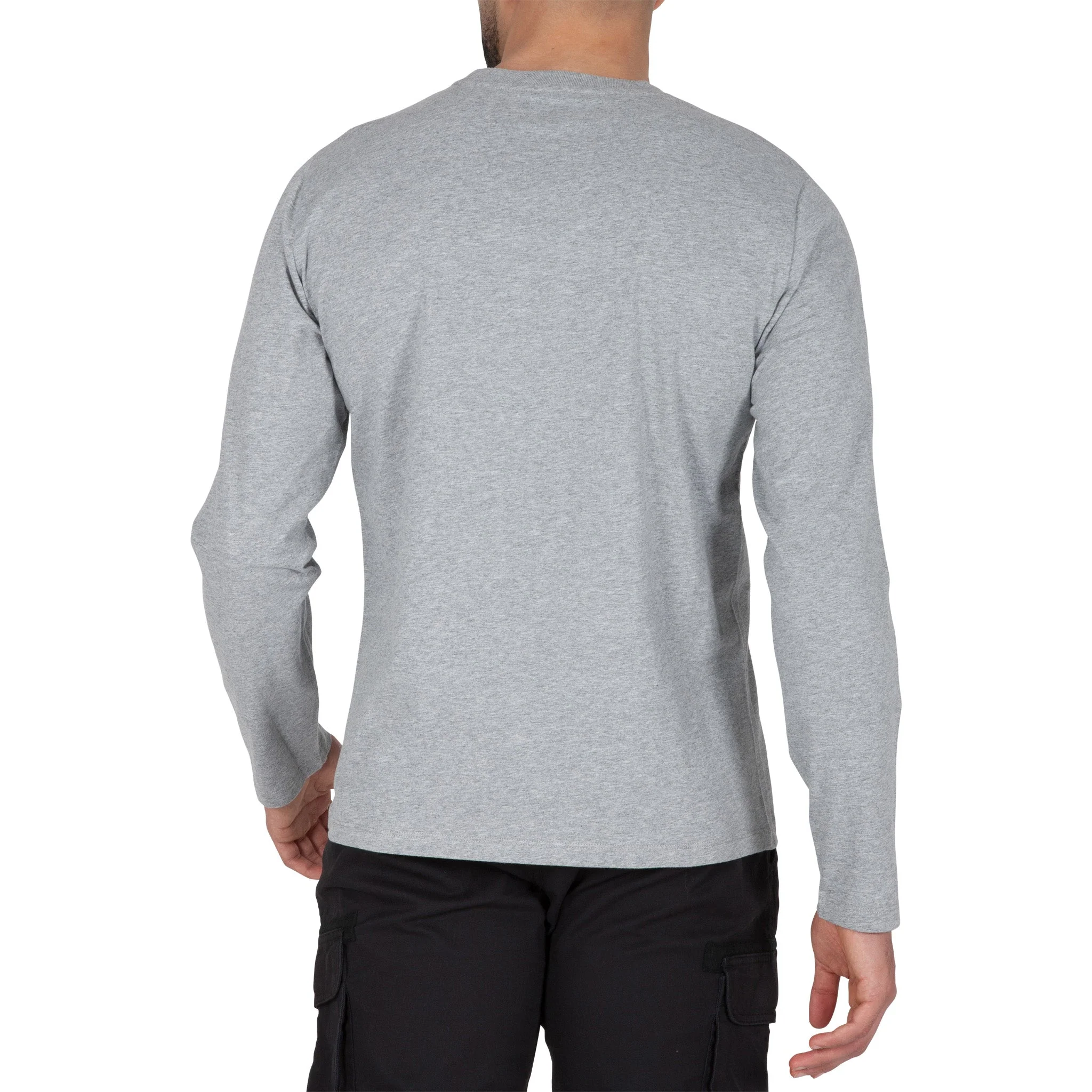 Duradrive Maze 3D Print Long Sleeve Crew Neck T-Shirt - Image 6