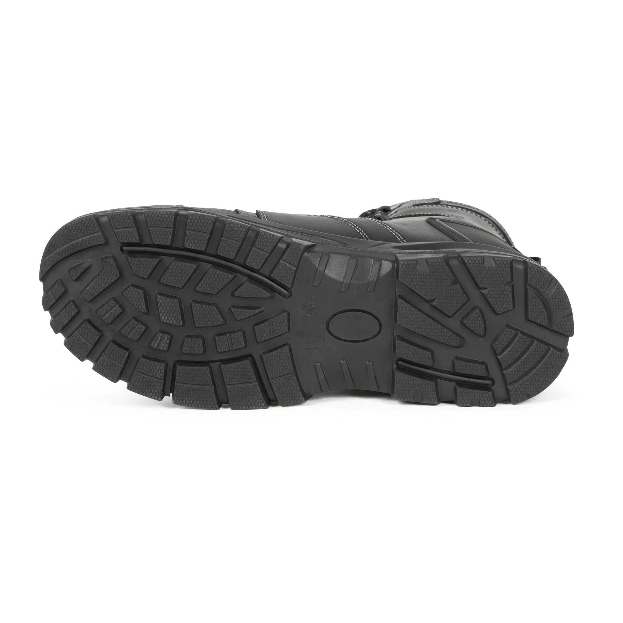 DuraDrive Forge 8in Black Leather Insulated Safety Boots - Image 5