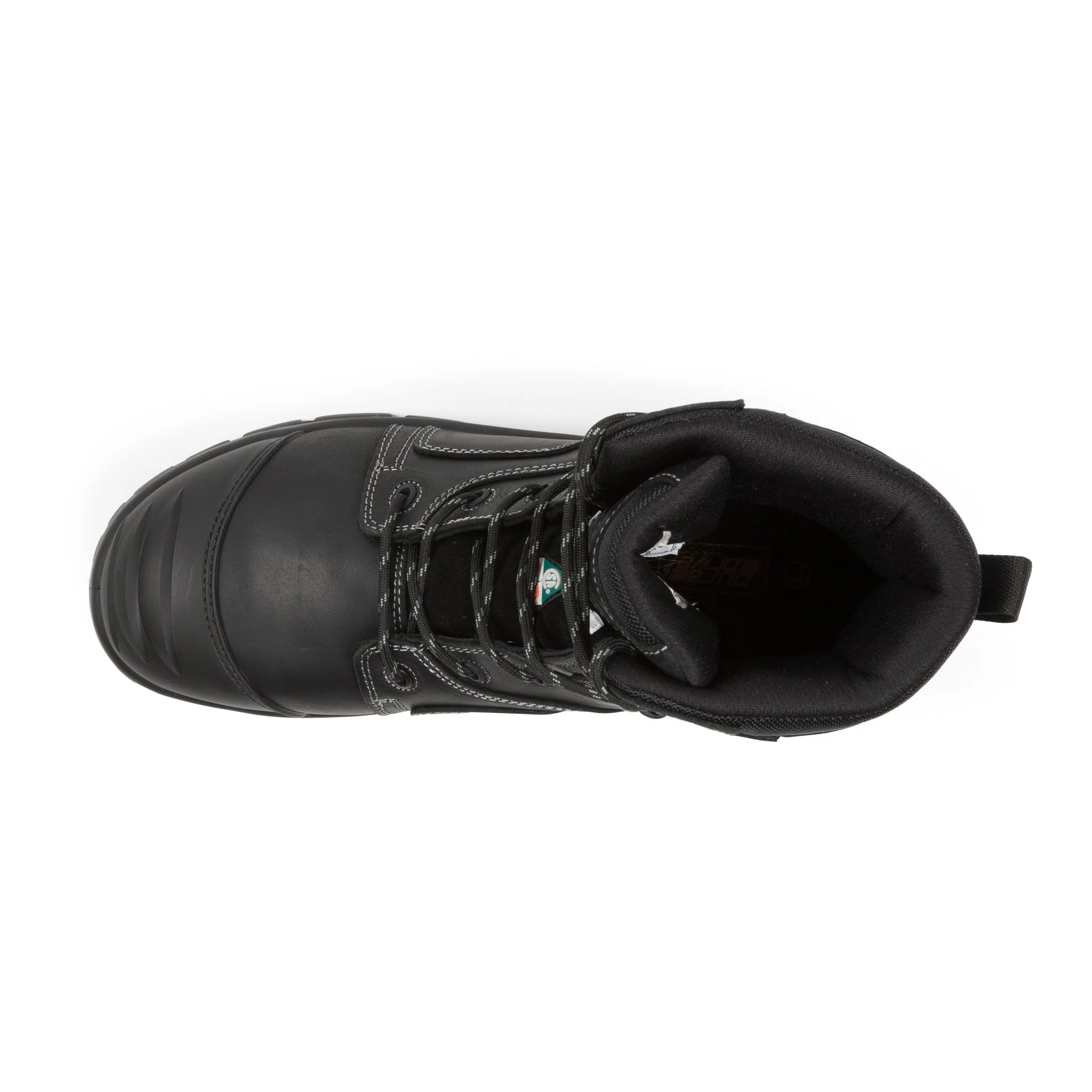 DuraDrive Forge 8in Black Leather Insulated Safety Boots - Image 6