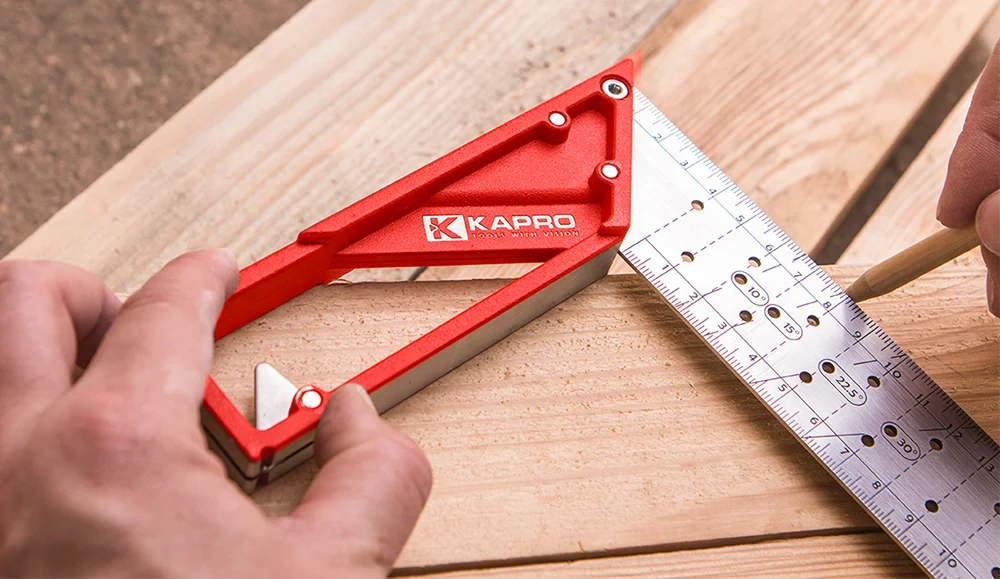 Kapro Ledge-It 12 in. Stainless Try Square - Image 2