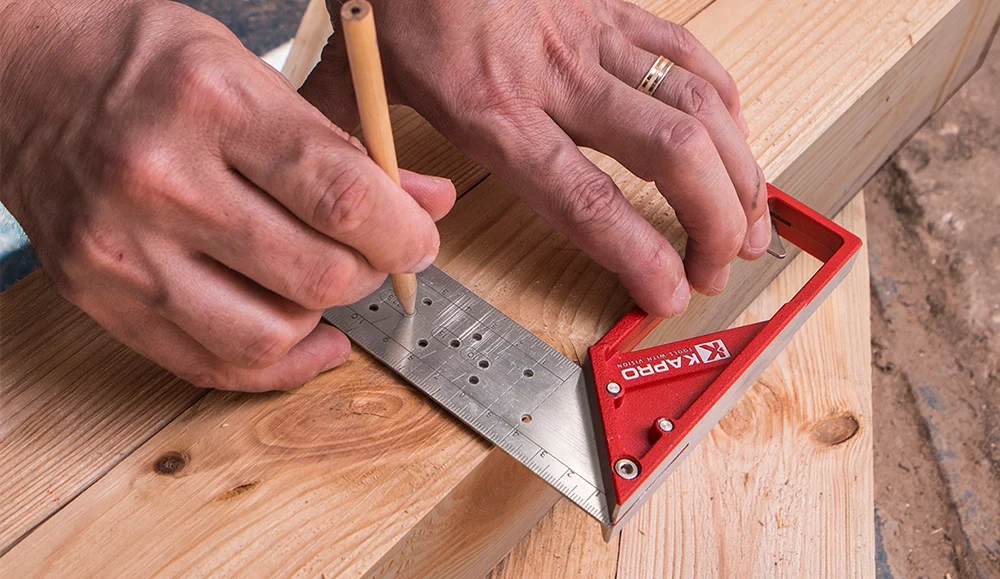 Kapro Ledge-It 12 in. Stainless Try Square - Image 3