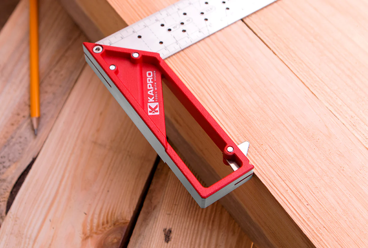 Kapro Ledge-It 12 in. Stainless Try Square - Image 4
