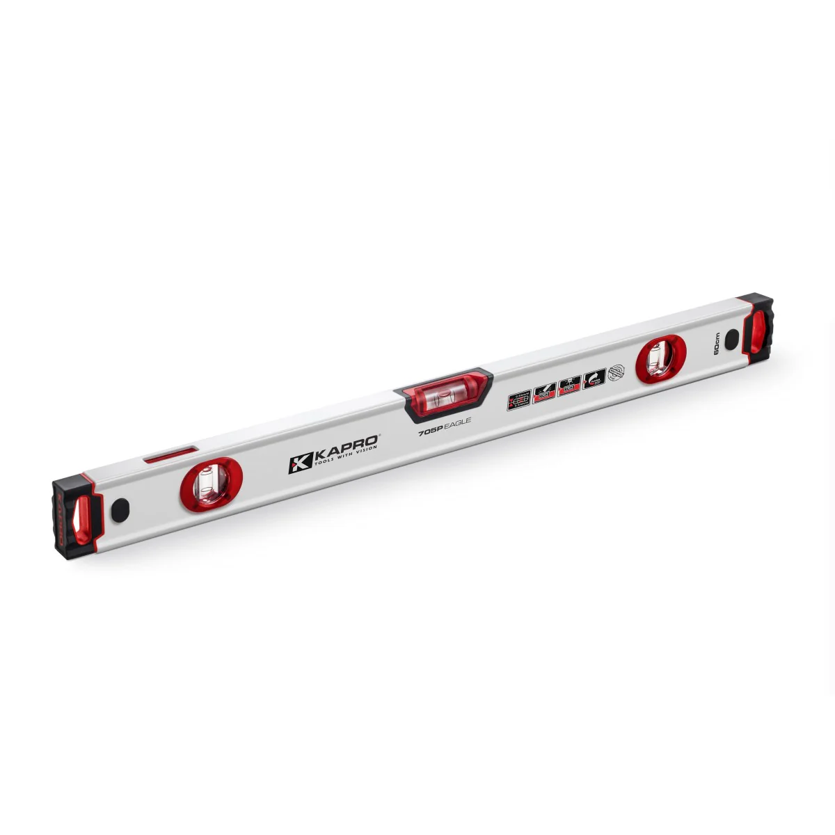 Kapro Eagle 24 in. Optivision Red Contractor Box Level - Image 3