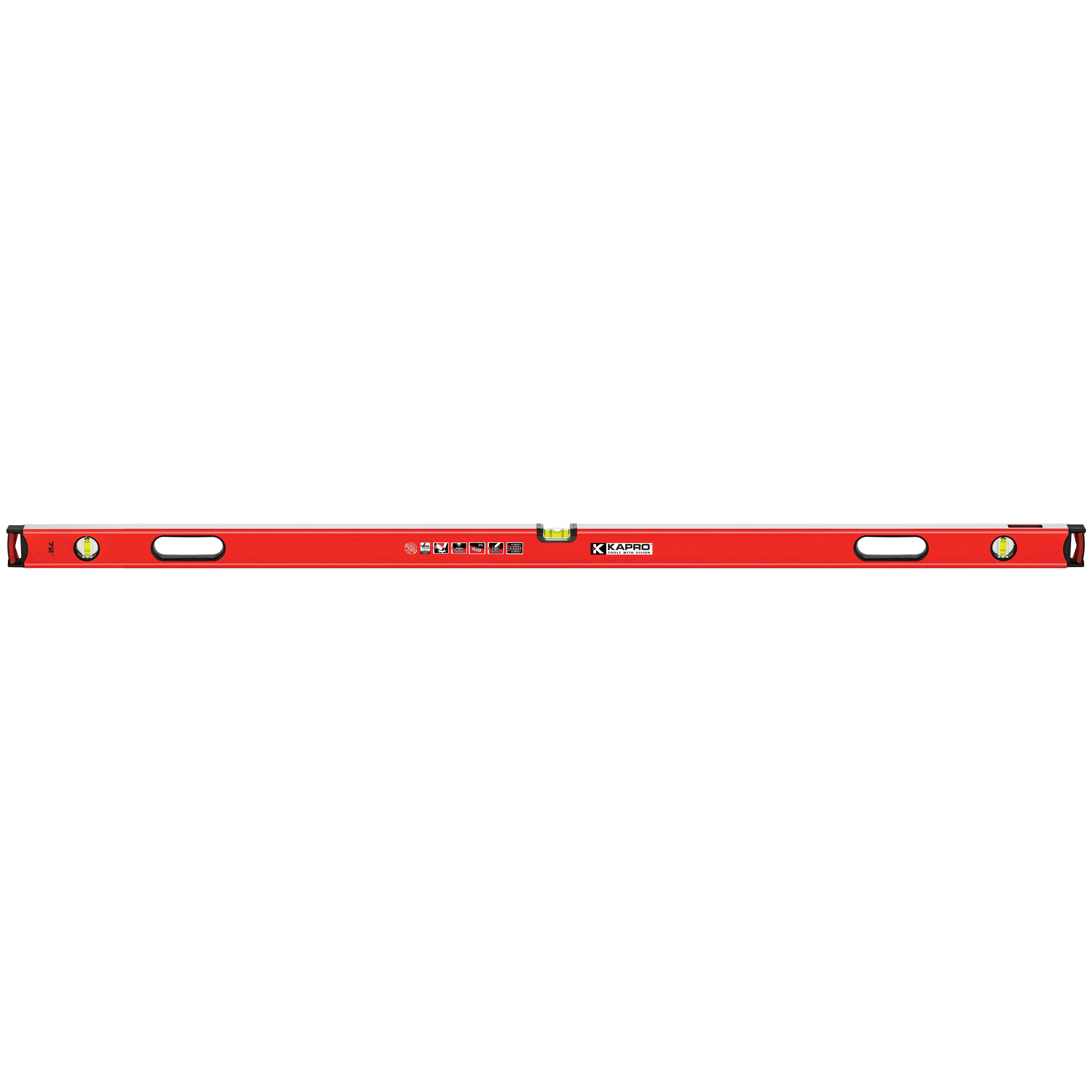 Kapro Apollo 72 in. Heavy-Duty Magnetic Box Level - Image 2