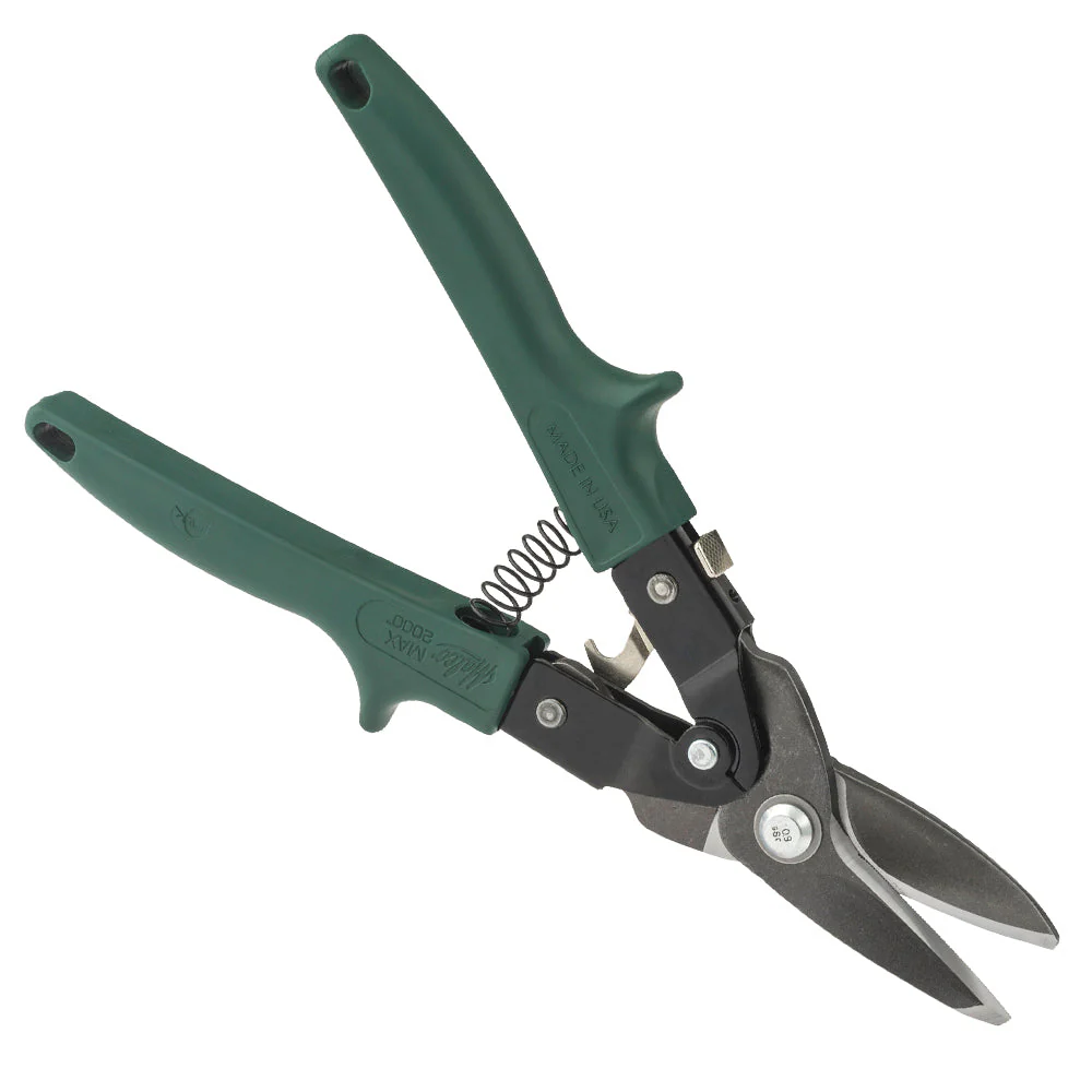 MALCO M2002 MAX2000 RIGHT CUT AVIATION SNIPS