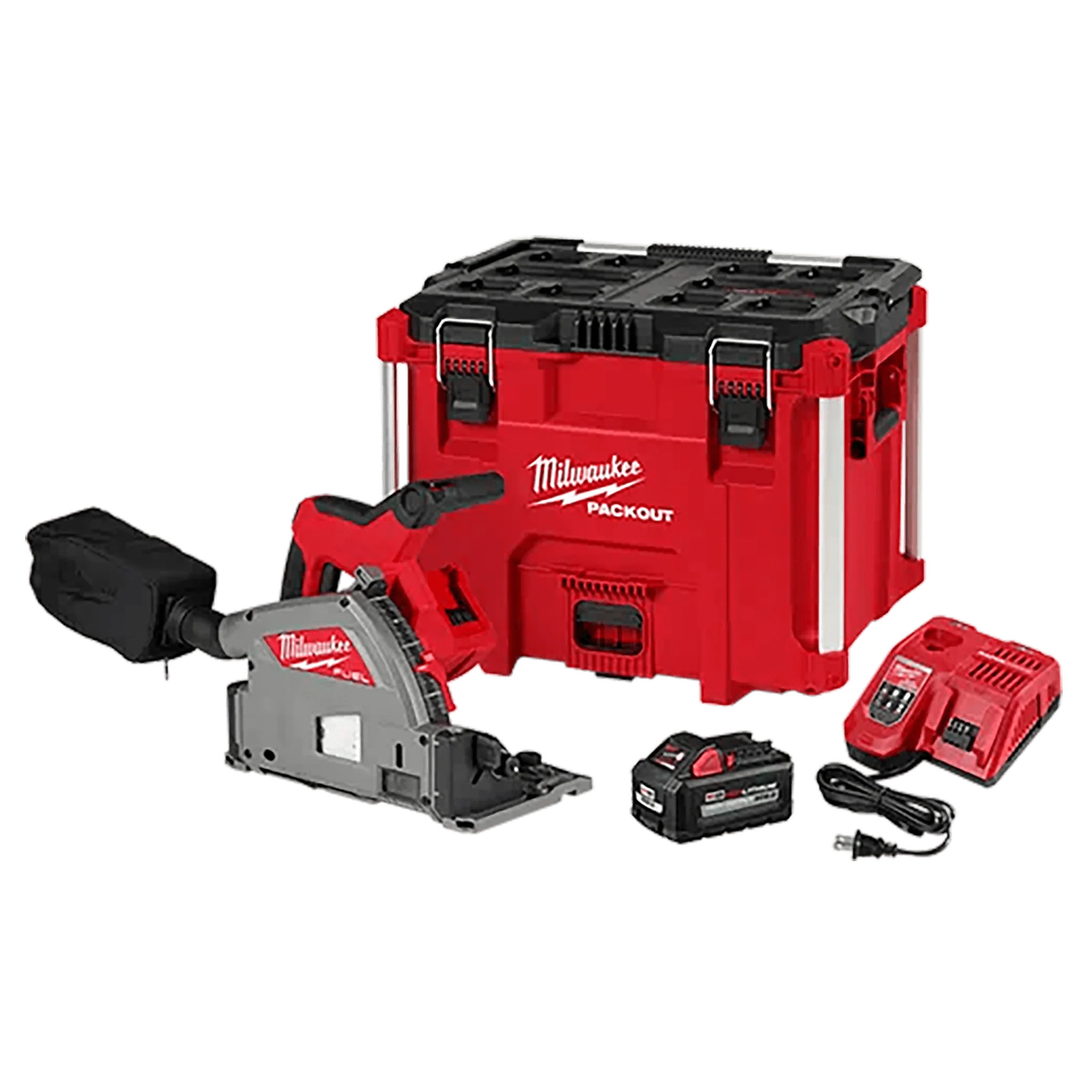 Milwaukee 2831-21 M18 Fuel Track Saw Kit 6-1/2"