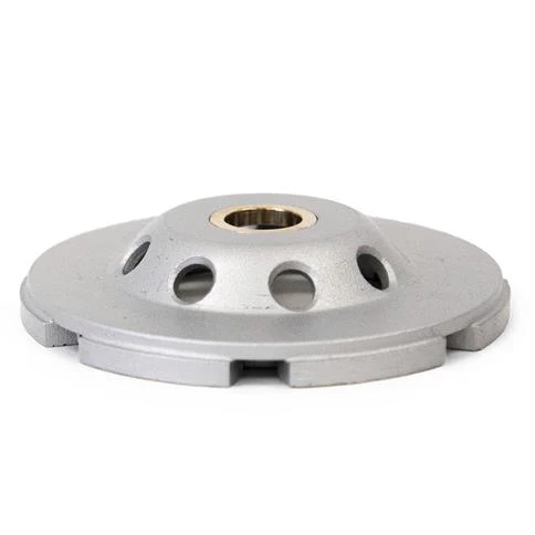 SABERCUT 4" Double Row Diamond Cup Wheel - Image 2