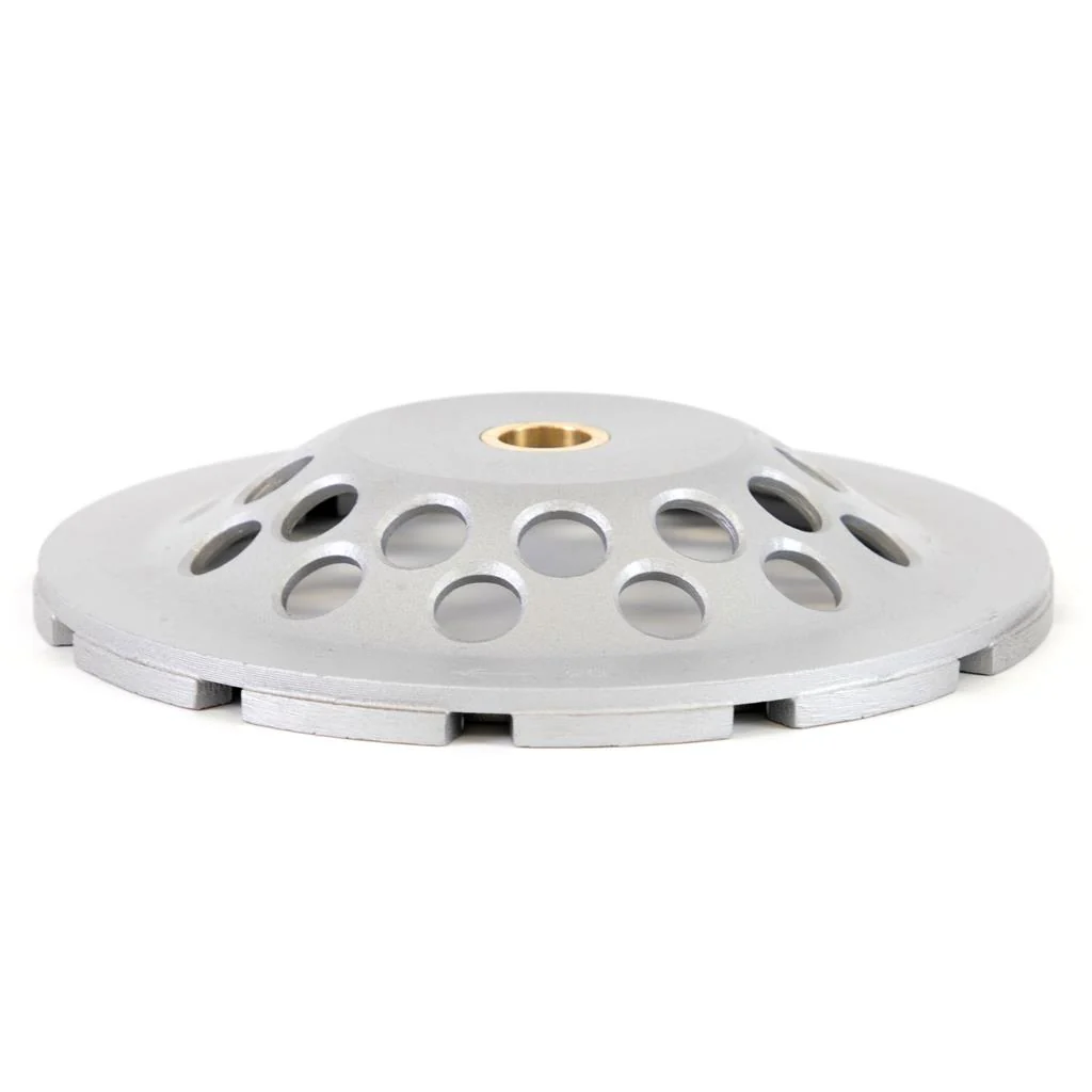 SABERCUT 7 in. Double Row Diamond Cup Wheel - Image 2