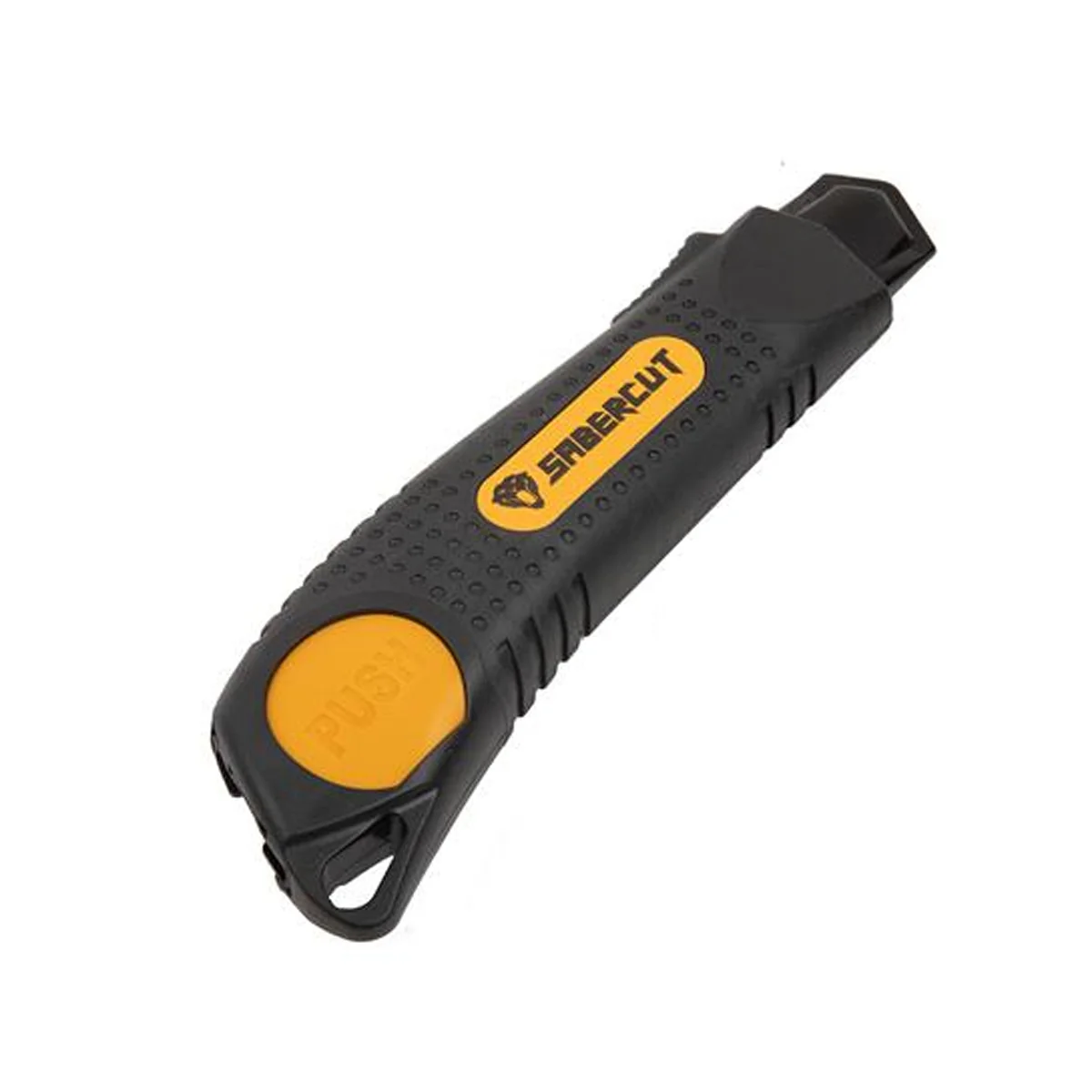 Sabercut 25mm Wheel-Lock Utility Knife - Image 4