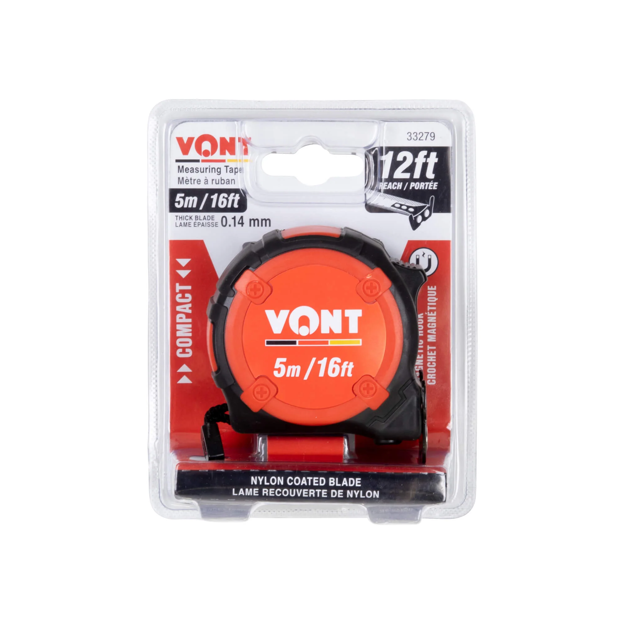 Vont 5 m/16 ft. Tape Measure - Image 2
