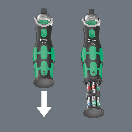 WERA 05004282001 8009 Zyklop Pocket Set Imperial 1 13-pieces - Image 2
