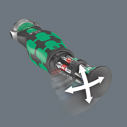 WERA 05004282001 8009 Zyklop Pocket Set Imperial 1 13-pieces - Image 3