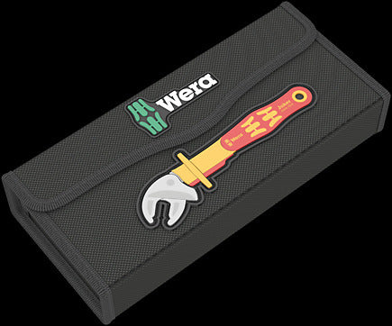 WERA 05020170001 6004 Joker VDE Self-Setting Wrench Set 4-Pieces - Image 2