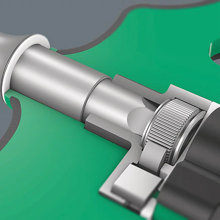 WERA 05023471001 Kraftform Kompakt 400 RA Set 1 17-Pieces - Image 4