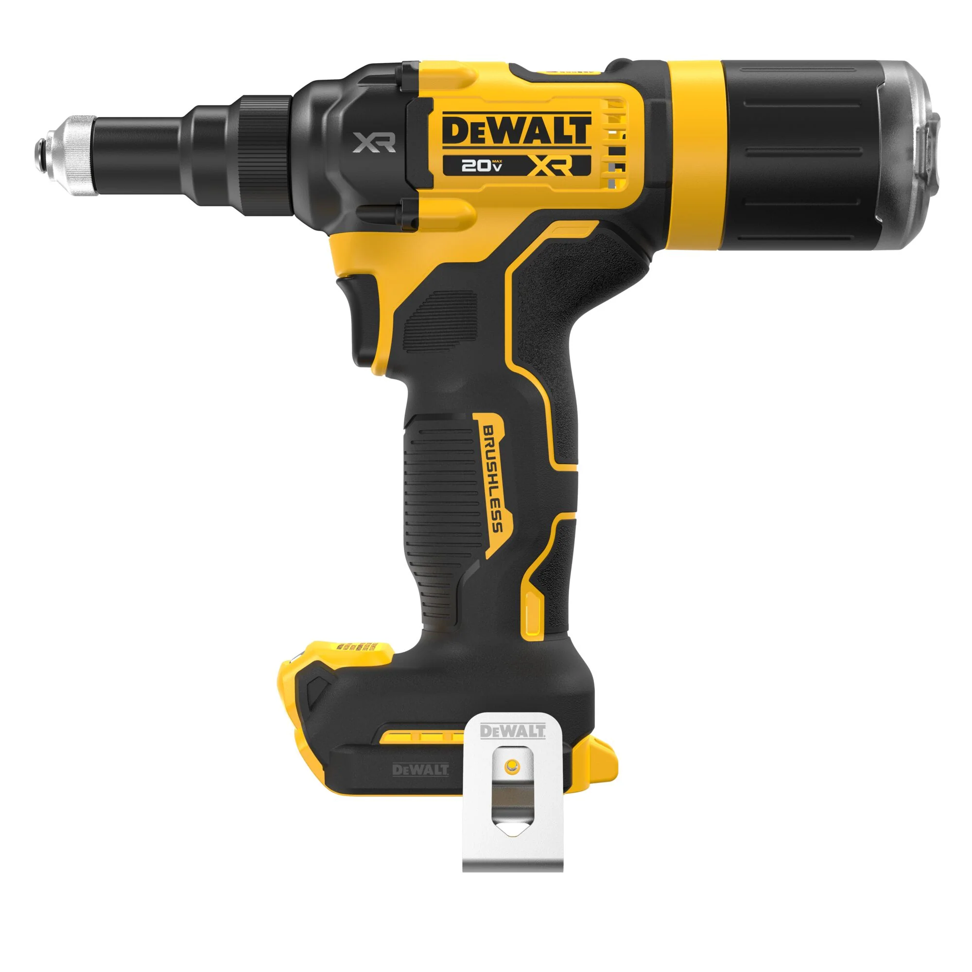 DeWalt DCF403B 20V MAX* XR Brushless Cordless 3/16 in. Rivet Tool (Tool Only) - Image 2
