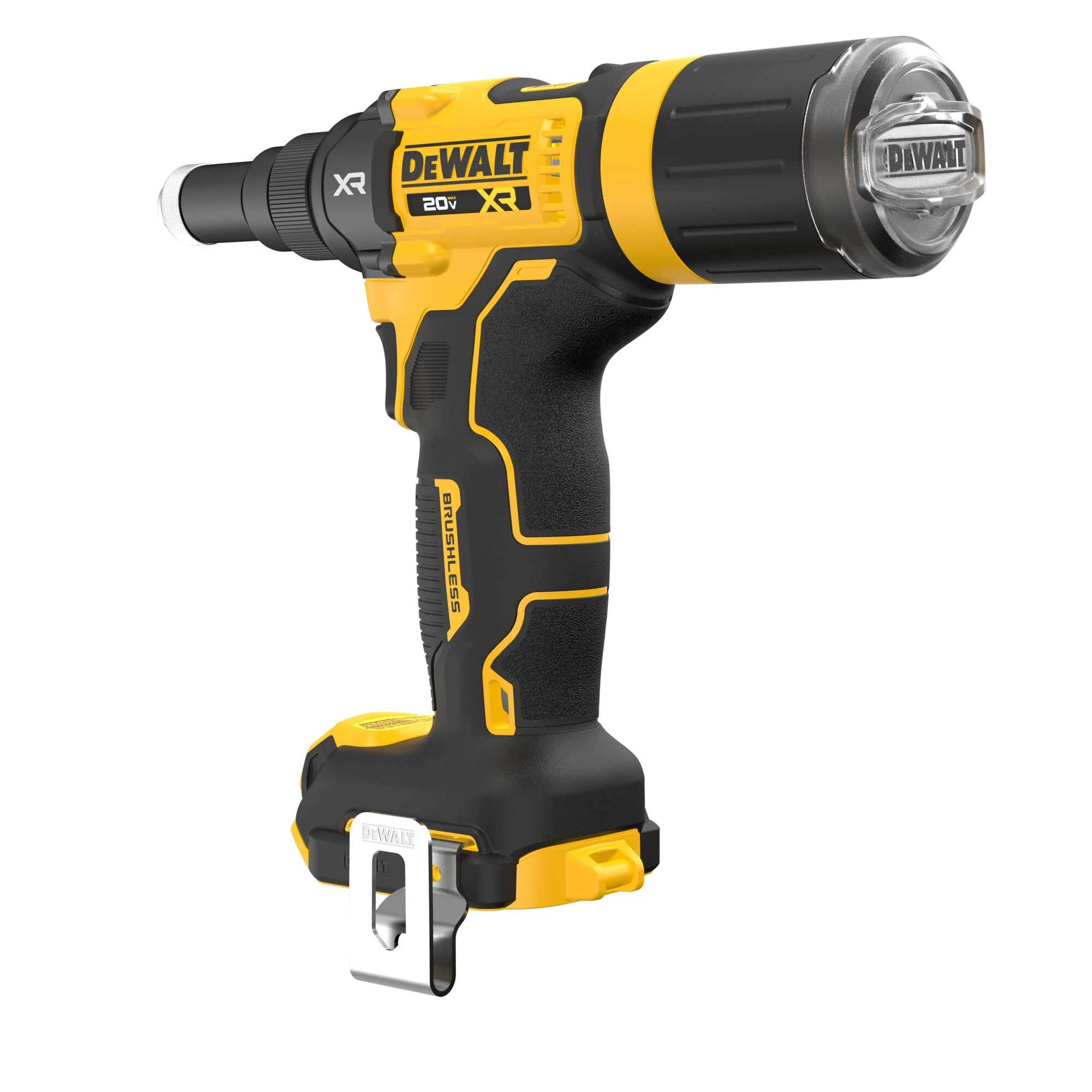 DeWalt DCF403B 20V MAX* XR Brushless Cordless 3/16 in. Rivet Tool (Tool Only) - Image 5