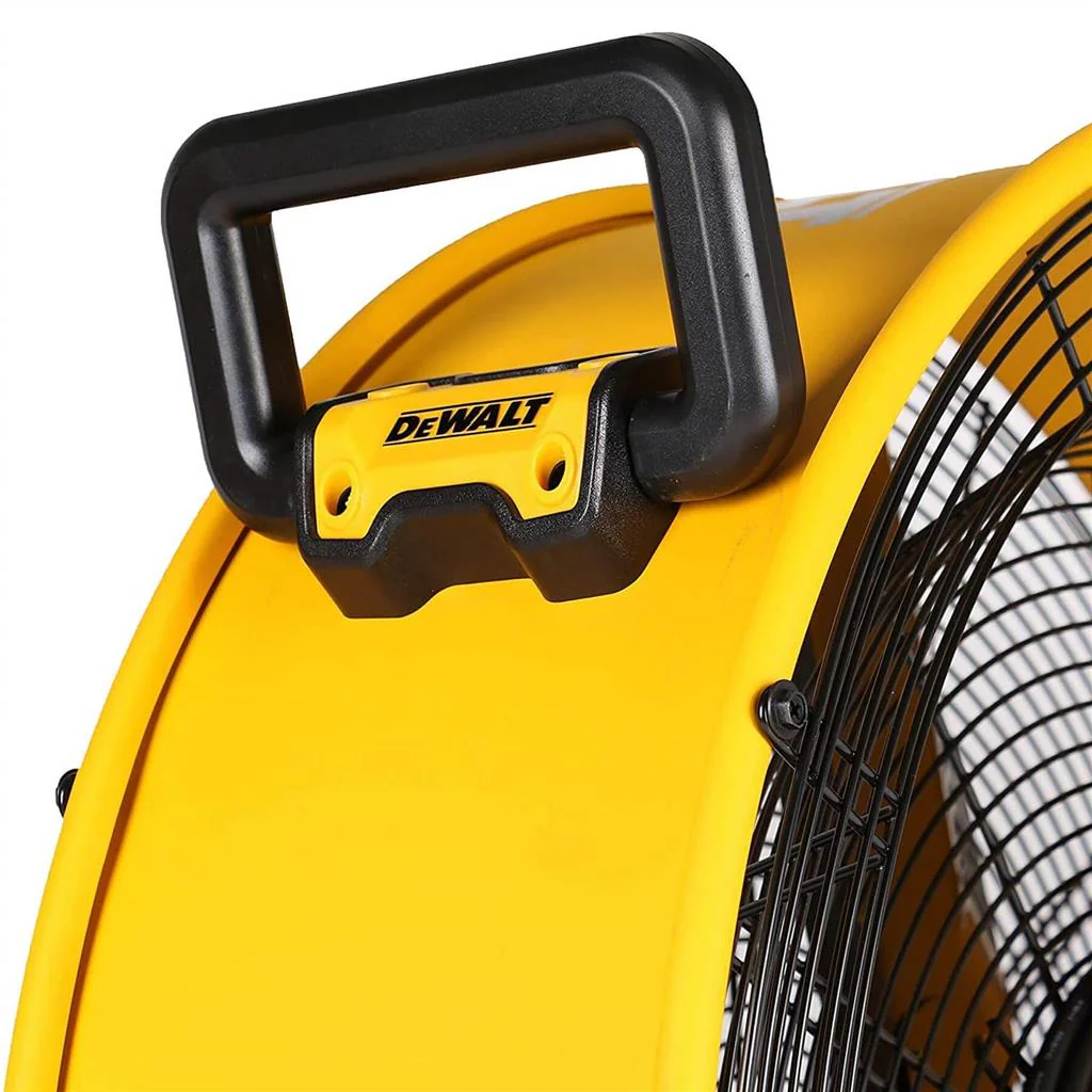 Dewalt DXF2491 24 in. 6500 CFM 3-Speed Drum Fan On Wheels - Image 2