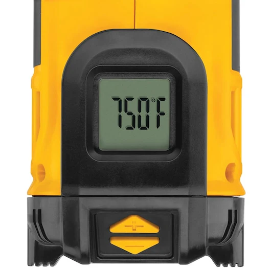 Dewalt D26960 1100 Deg LCD Heat Gun - Image 3