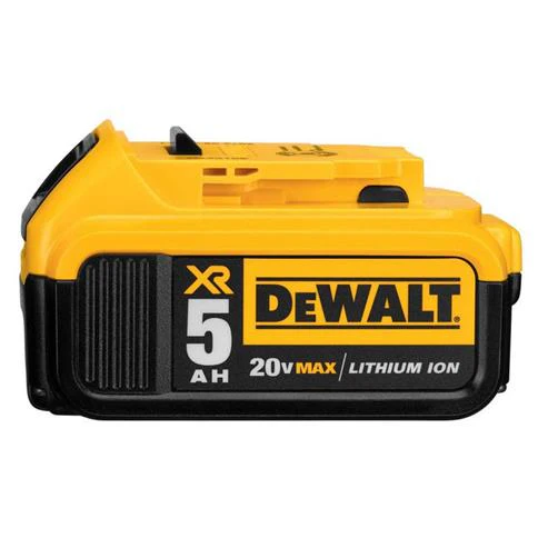 DeWalt DCB205C 20V MAX* Lithium-Ion 5.0Ah 20V Battery and Charger Kit - Image 6