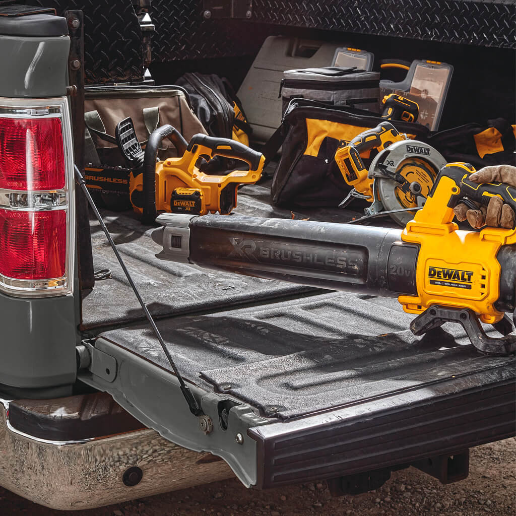 Dewalt DCBL722P1 20V MAX XR Handheld Blower Kit (1 x 5.0 Ah) - Image 9