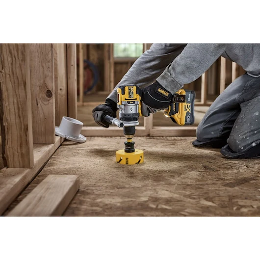 DEWALT DCD1007B 20V MAX* XR® Brushless 1/2 in. 3-Speed Hammer Drill (Tool Only) - Image 10