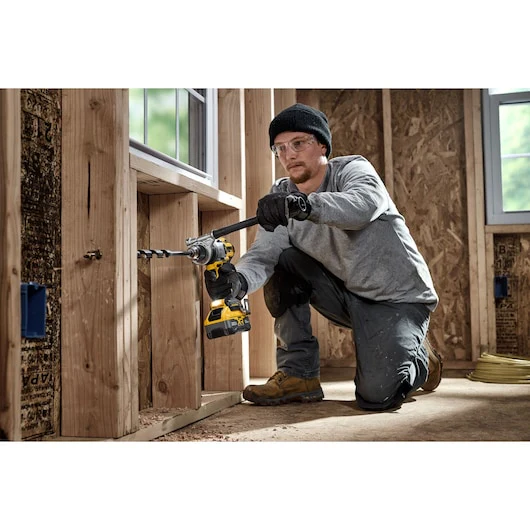 DEWALT DCD1007B 20V MAX* XR® Brushless 1/2 in. 3-Speed Hammer Drill (Tool Only) - Image 13