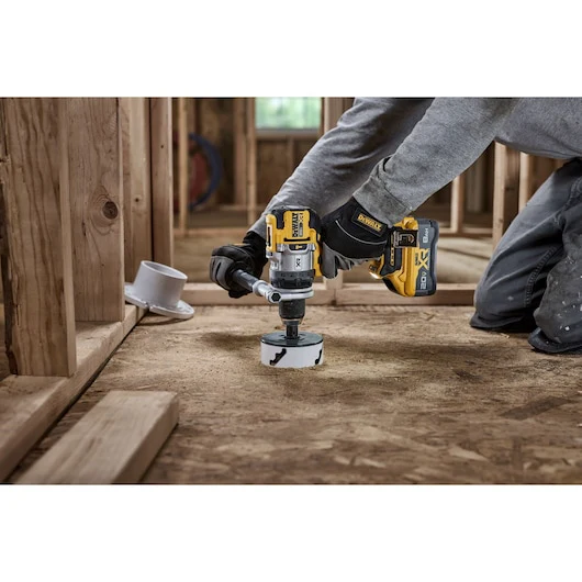 DEWALT DCD1007B 20V MAX* XR® Brushless 1/2 in. 3-Speed Hammer Drill (Tool Only) - Image 9