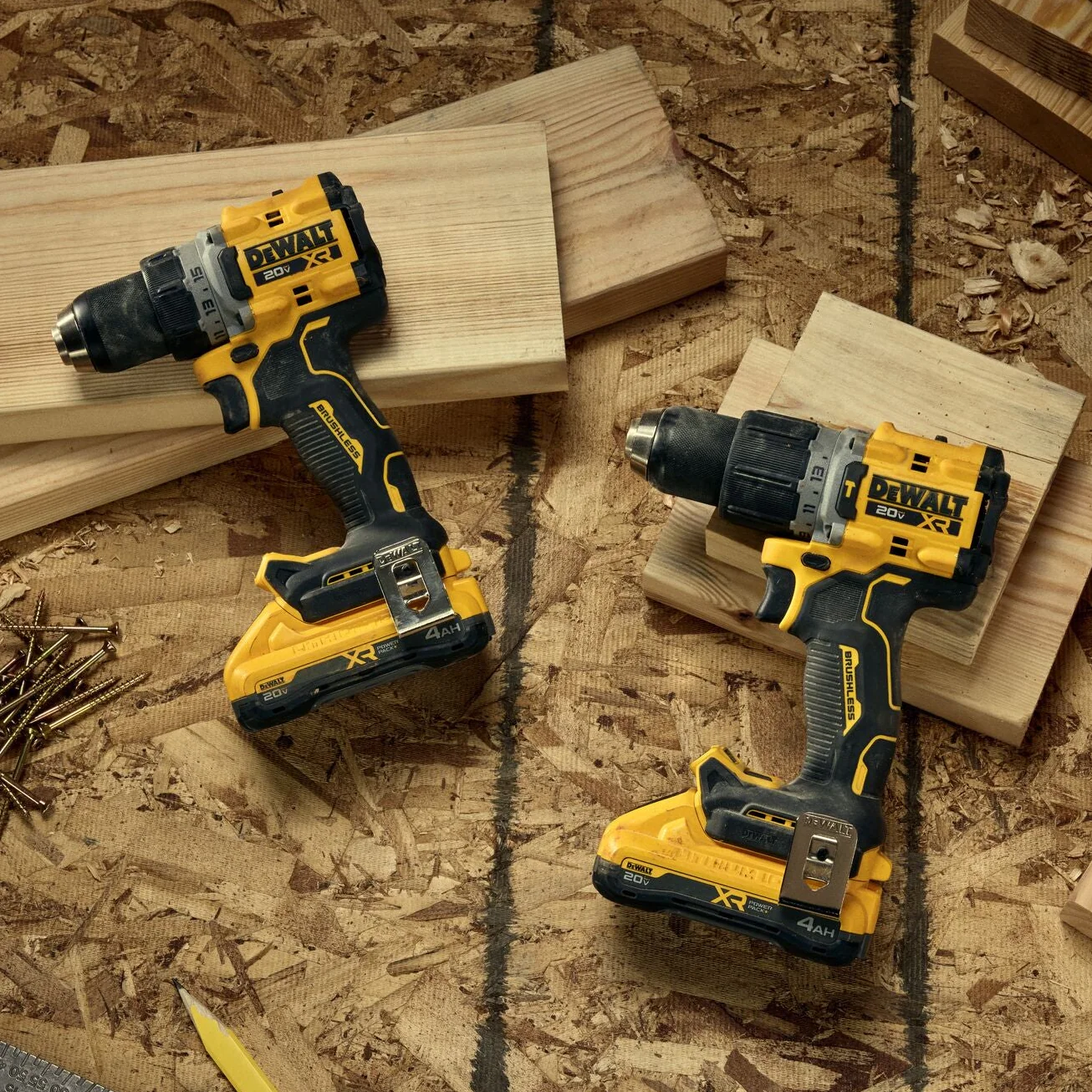 DeWalt DCD806B 20V MAX* XR Brushless Cordless 1/2 in. Hammer Drill (Tool Only) - Image 12