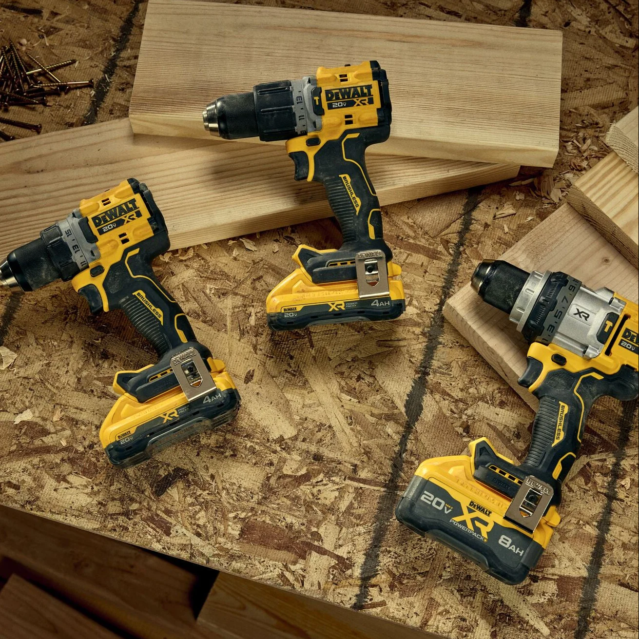 DeWalt DCD806B 20V MAX* XR Brushless Cordless 1/2 in. Hammer Drill (Tool Only) - Image 13