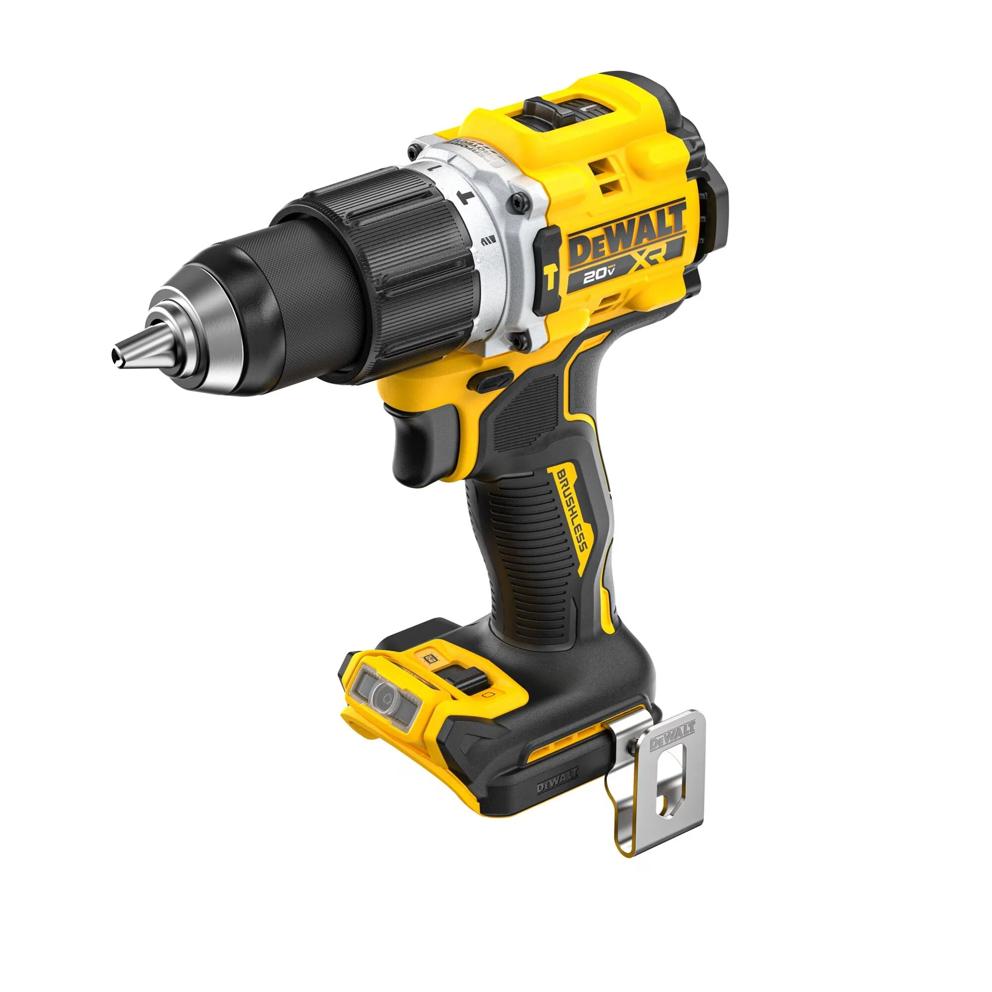 DeWalt DCD806B 20V MAX* XR Brushless Cordless 1/2 in. Hammer Drill (Tool Only) - Image 3