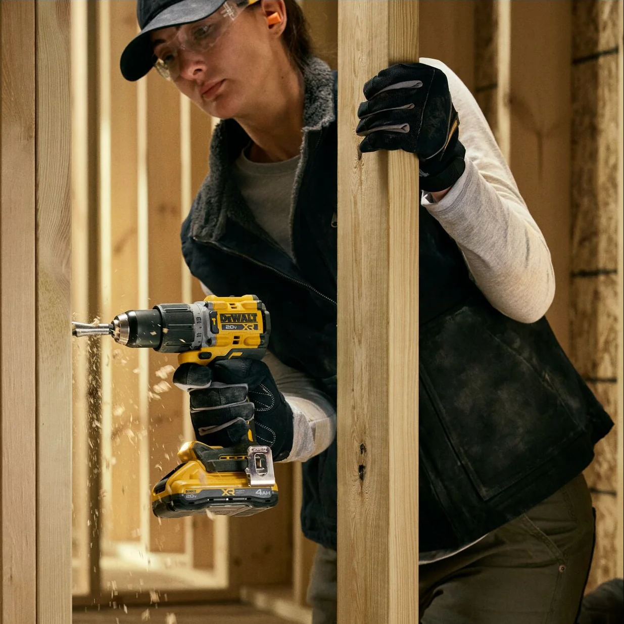 DeWalt DCD806B 20V MAX* XR Brushless Cordless 1/2 in. Hammer Drill (Tool Only) - Image 7