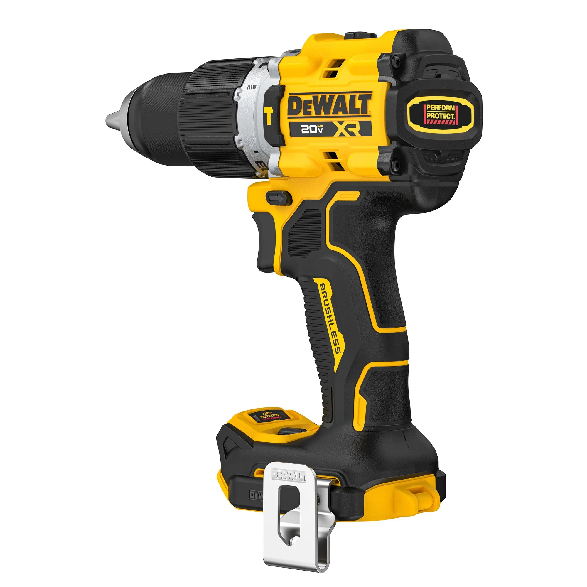 DeWalt DCD806B 20V MAX* XR Brushless Cordless 1/2 in. Hammer Drill (Tool Only) - Image 8