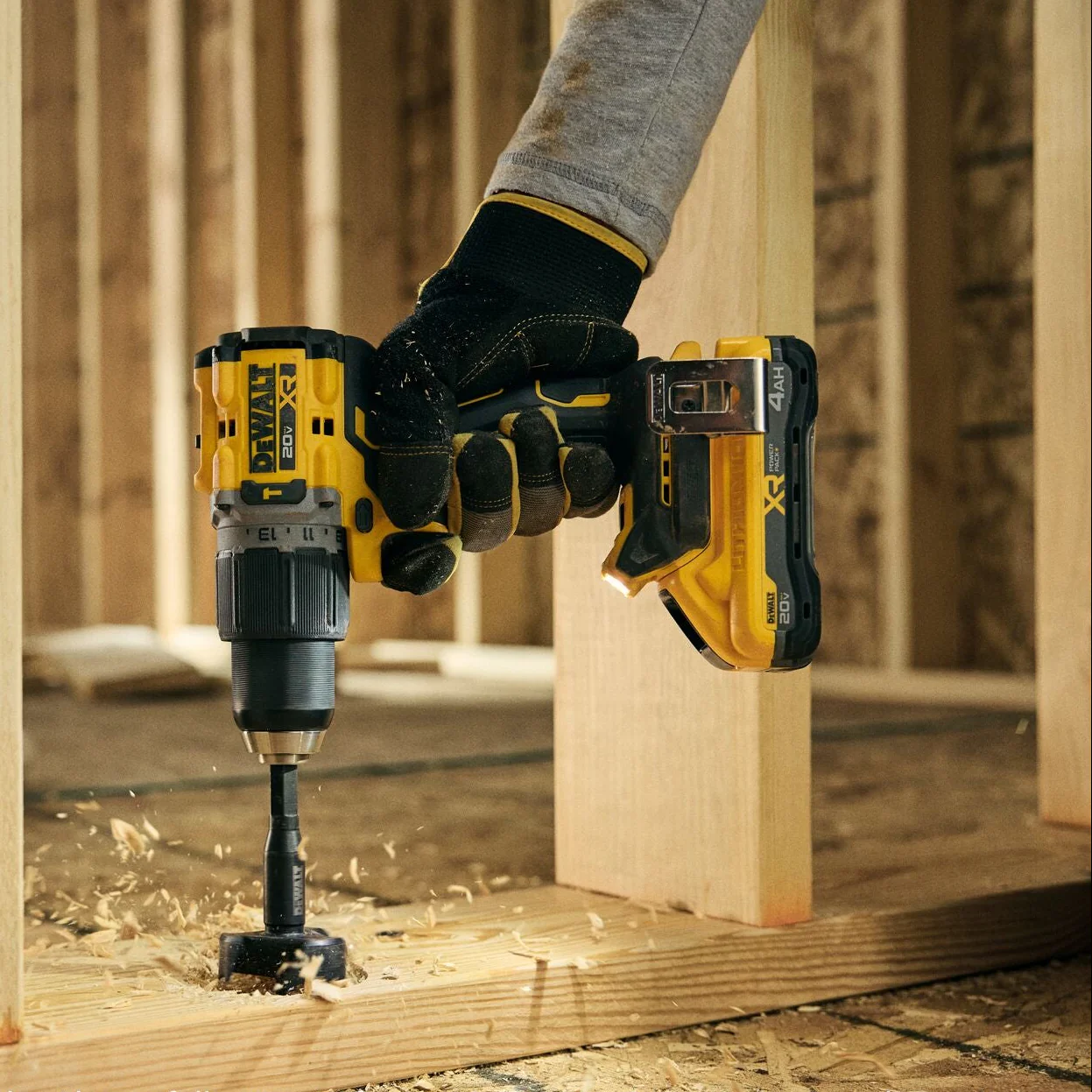 DeWalt DCD806B 20V MAX* XR Brushless Cordless 1/2 in. Hammer Drill (Tool Only) - Image 9