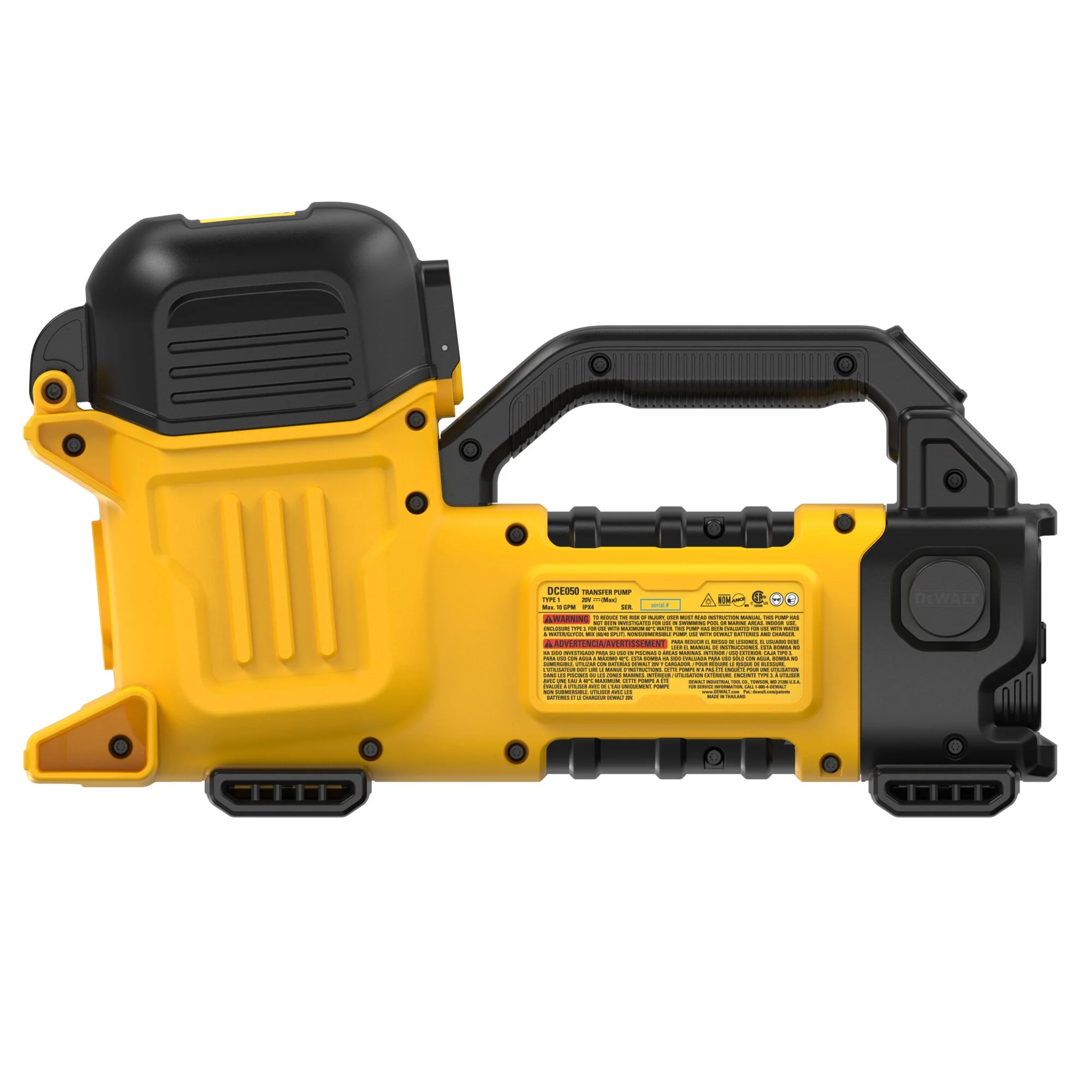 Dewalt DCE050B 20V Transfer Pump Bare - Image 3