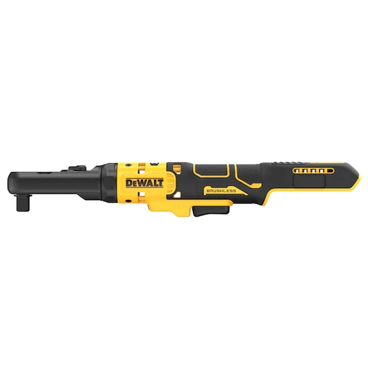 DeWalt DCF510B 20V MAX* XR® 3/8 in 1/2 in Square 75 ft/lb Brushless Cordless Sealed Head Ratchet Wrench - Image 4