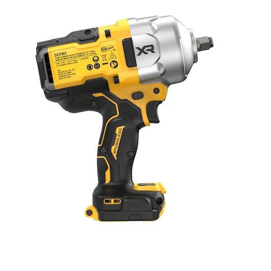 DEWALT DCF961B 20 V Max 1/2 in. High Torque Impact Wrench with Hog Ring (Tool Only) - Image 4