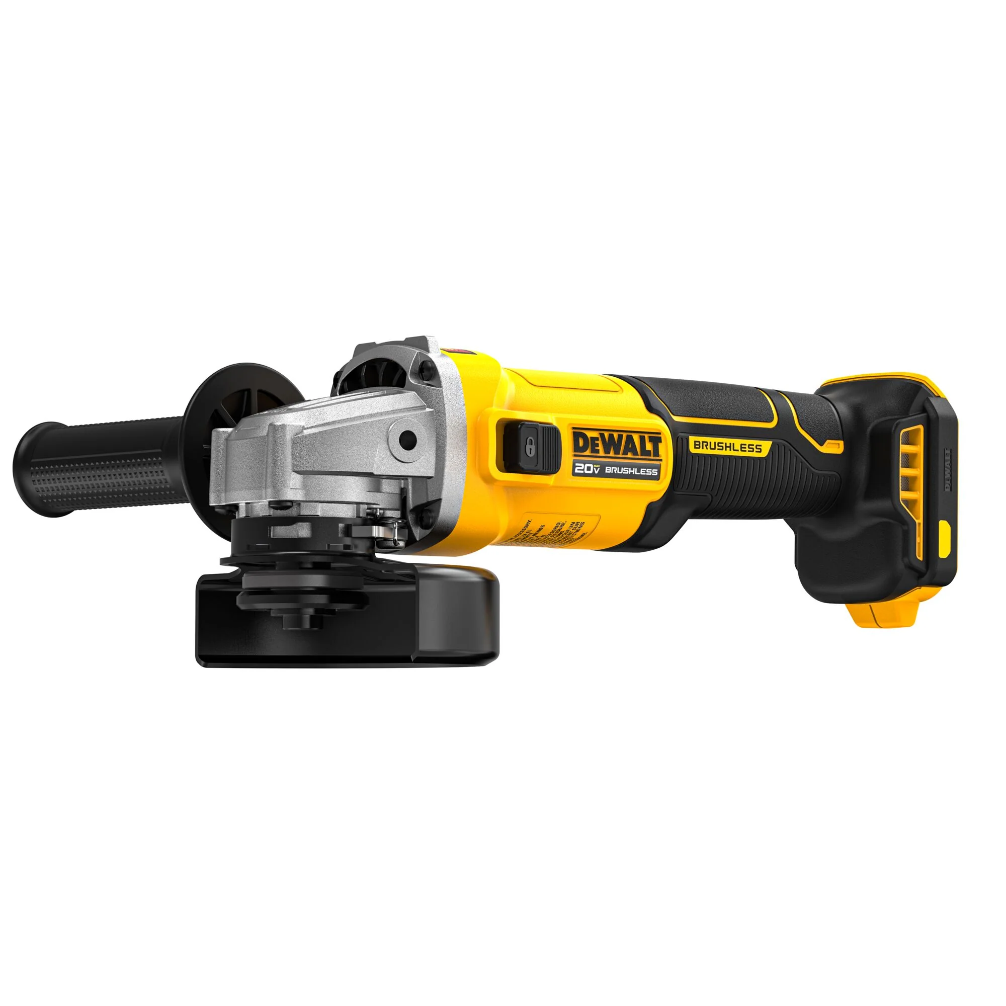 Dewalt DCG407B 20V Max 4-1/2 in. Grinder W/ Slide Switch (Tool Only) - Image 2