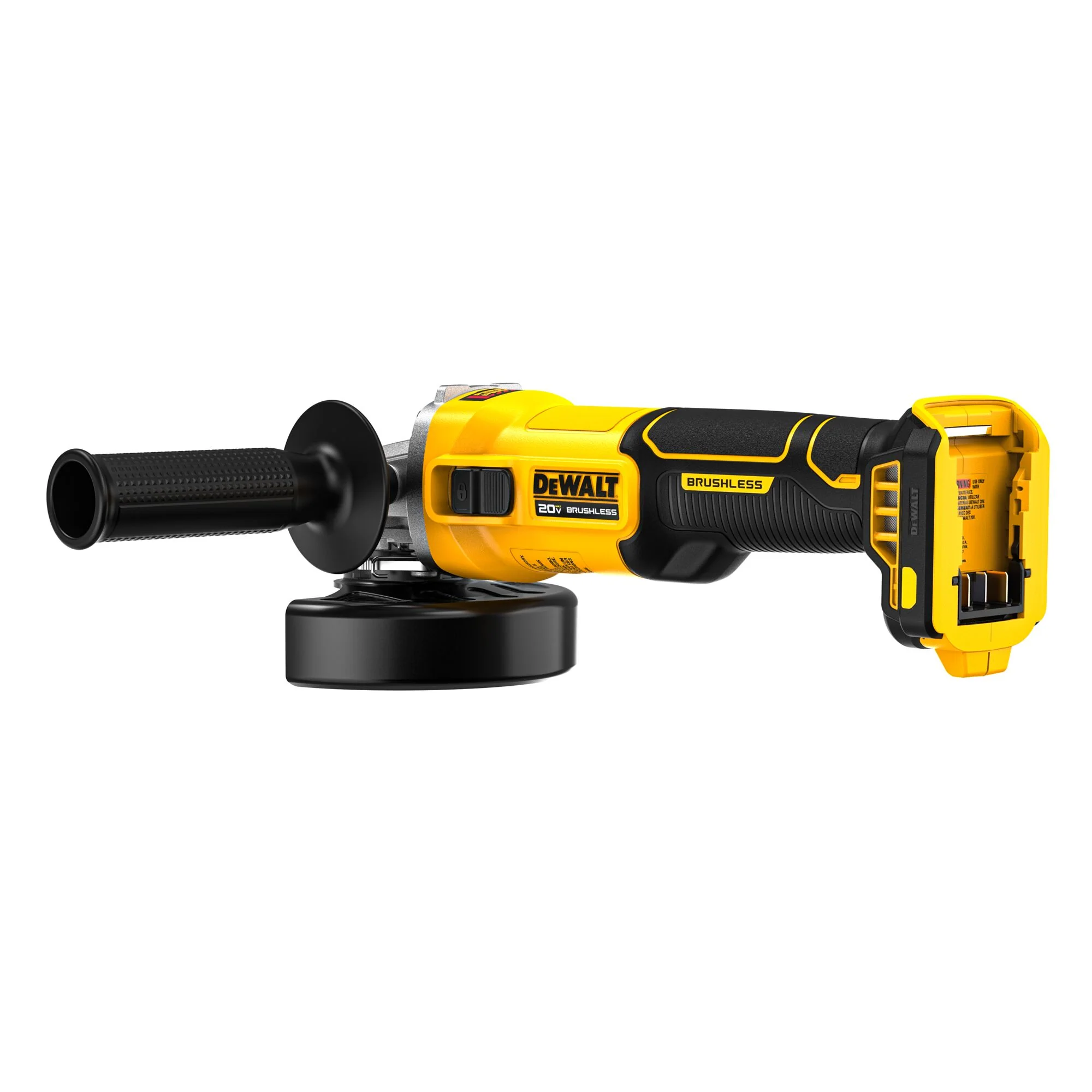 Dewalt DCG407B 20V Max 4-1/2 in. Grinder W/ Slide Switch (Tool Only) - Image 4